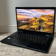 バッテリー良好　第8世代　dynabook G83 512 16 薄型 dynabook 新品バッテリー第8世代Corei5最新Win11薄型合金ボディ