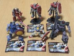 機動戦士ガンダム S.O.G.5＆6 6体セット