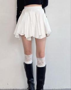 美品　GRL ミニスカート　インパン裏地付き