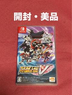 ★開封・美品★ ニンテンドースイッチ　スーパーロボット大戦V Switch