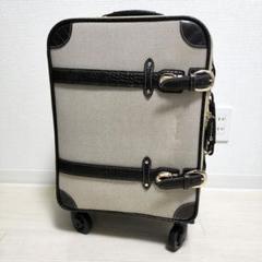 スワニー キャンバス×クロコ型押し キャリーケース 美品 - メルカリ