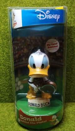 海外限定★ドナルドダック Donald Duck バスケットボール 首振り人形 海外限定☆ドナルドダック Donald Duck バスケットボール 首振り