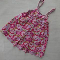 ワンピース 花柄 110 6ans