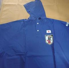 未使用 サッカー 1994年 日本代表 ドーハ ナイロン レインコート