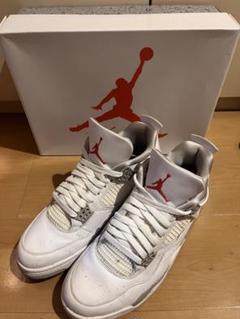 NIKE AIR JORDAN 4 White Oreo箱付き