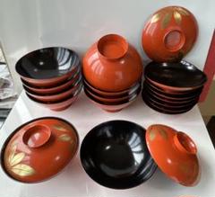 新品 正法寺漆椀10客セット 割引❗️《R》正法寺蒔絵 煮物椀10客【漆匠春象】木製漆器 共箱
