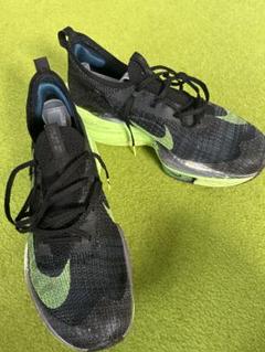 Nike ZoomX アルファフライ NEXT% 2 ブラック　28.0センチ Nike Air Zoom AlphaFly Next % 2 Black Gold Sail Men Size 9.5