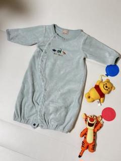 petit mainベビー 2wayオール サイズ50-70 恐竜柄