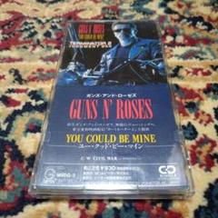 Guns’n roses You could be mineシングルのサムネイル