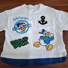 ドナルドダック Tシャツ 110cm　ディズニー