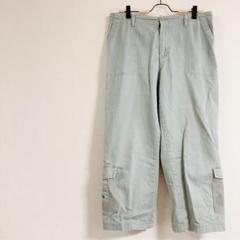 即購入OK✨カーゴパンツ【LL】グレー 100%コットン ハーフパンツ