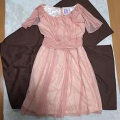 URBAN RESEARCH couture MAISON ピンクドレスMサイズ