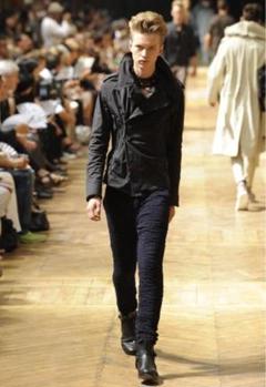 LANVIN ランバン ライダースジャケット 46