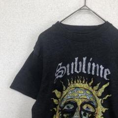 アメリカ古着　tシャツ バンドT サブライム　プリント　S相当　2007