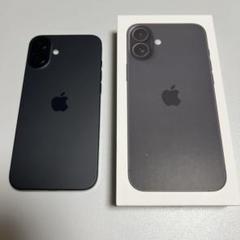 Apple iPhone 16plus ブラック 128GB