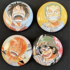 ワンピース　十巻スクラッチ当選缶バッジ