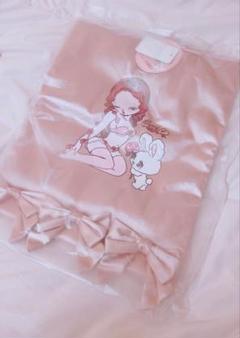 Ｇｉｒｌ＆Ｂｕｎｎｙリボントート peach john foxy