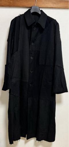 Yohjiyamamoto BLACK SCANDAL パッチワークコート Yohjiyamamoto BLACK SCANDAL パッチワークコート - メルカリ