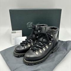 【未使用級】paraboot パラブーツ AVORIAZ 858912 ブラック PARABOOT パラブーツ AVORIAZ アヴォリアーズ ブーツ マウンテン