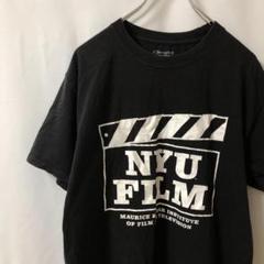 N-4169 CHAMPION アメリカ古着 NYUFILM LOGO Tシャツ