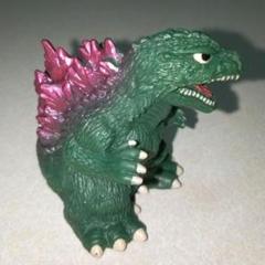 u10 東宝怪獣 ゴジラ 2000 ソフビ 指人形