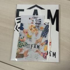timelesz ステッカー fam 大阪会場限定