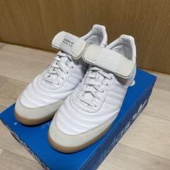 サッカームンディアルゴール白25.5㎝新品 サッカームンディアルゴール白25.5㎝新品
