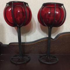 キャンドルホルダー 2個セット