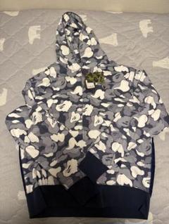 A BATHING APE カモフラージュパーカー XL NAVY A BATHING APE カモフラージュパーカー XL NAVY - メルカリ