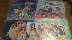 ゲーム アニメ キャラクター レトロ ゲーム 非売品 ラバーシート まとめ売り レトロ ゲーム 非売品 ラバーシート まとめ売り