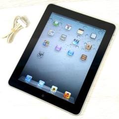 レア★美品★iPad 第1世代 16GB Wi-Fiモデル シルバー A1219