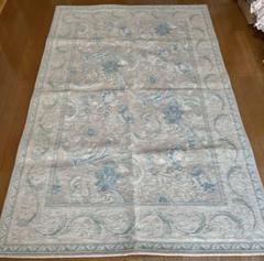 専用 Laura Ashleyローラアシュレイの''テンプルトン・ラグ\" 中古品 専用 Laura Ashleyローラアシュレイの''テンプルトン・ラグ 中古品