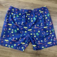 ハーフパンツ ショートパンツ アロハ