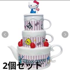 サンリオ ハローキティ 食器 まとめ売り 非売品】サンリオ 40thハローキティお皿他 ローソン限定 食器10