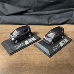 童友社　軽カーコレクション　MRワゴンwit　二台セット　1/64