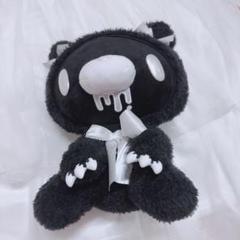 チャックスGP No587 いたずらぐまのグル〜ミ〜ぬいぐるみ白黒 チャックスGP いたずらぐまのグル～ミ～ぬいぐるみ【monocolor