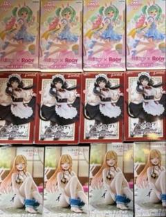 【48個】最新 新作 プライズ 美少女 フィギュア まとめ売り セット！ 最新プライズフィギュア】 美少女フィギュア まとめ売り 5体
