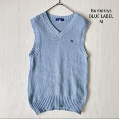 BURBERRY　BLUE LABEL　ベスト BURBERRY BLUE LABEL/新品未使用/レースアップベスト/ジレ