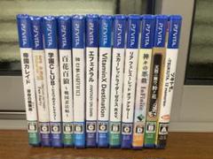 PS Vita ソフト　12点セット