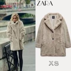 2025年最新】zara フェイクファーコートの人気アイテム - メルカリ