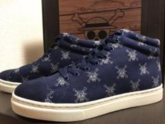 UBIQ スニーカー ワンピース フラッグワン 限定 ルフィ 麦わらの一味 希少のサムネイル