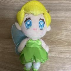 ティンカーベル ぬいぐるみ プラッシュキーチェーン ディズニーストア ティンカーベル Tiny ぬいぐるみ キーチェーン