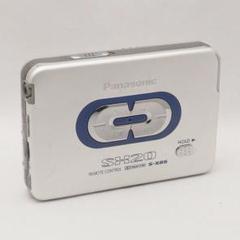 カセットプレーヤー 松下 RQ-SX73 「超薄い、整備済み、完動美品」 Panasonic RQ-SX73 Portable Cassette Player Walkman Operation
