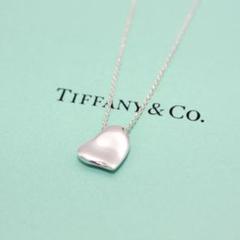 美品 Tiffany&Co. ティファニー フルハート シルバー ネックレス