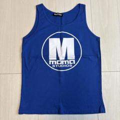 MOMA STUDIOS タンクトップ　青