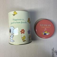 スヌーピーの空き缶