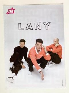 【未使用】LANY 特大ポスター（レア） 2025年最新】LANY ポスターの人気アイテム - メルカリ