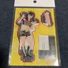 スターダム星来芽依 タワーレコードアクリルスタンドアクスタ