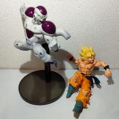 ☆　match makers　マッチ　ドラゴンボールフィギュア　フリーザ　孫悟空のサムネイル