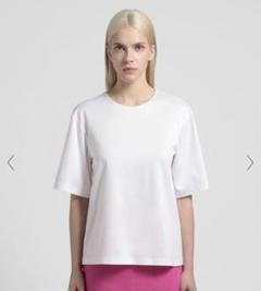 【美品】theory luxe TOPS Basalt Ginny38